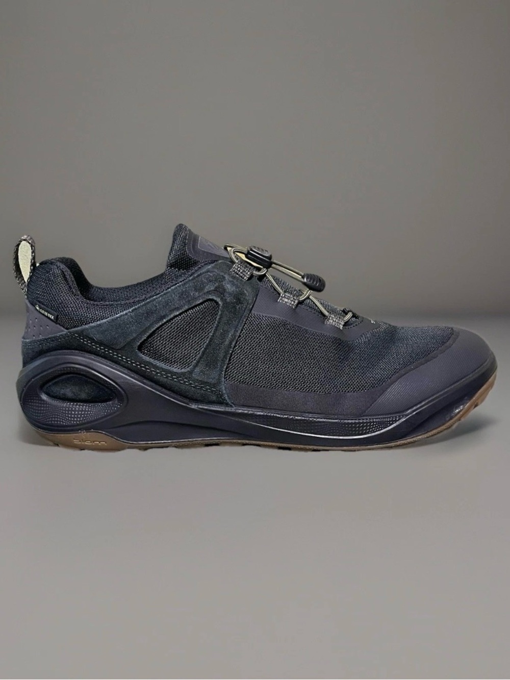 Ecco Biom 2Go Men's GTX Trail Sneakers Drawstring Black Size 8